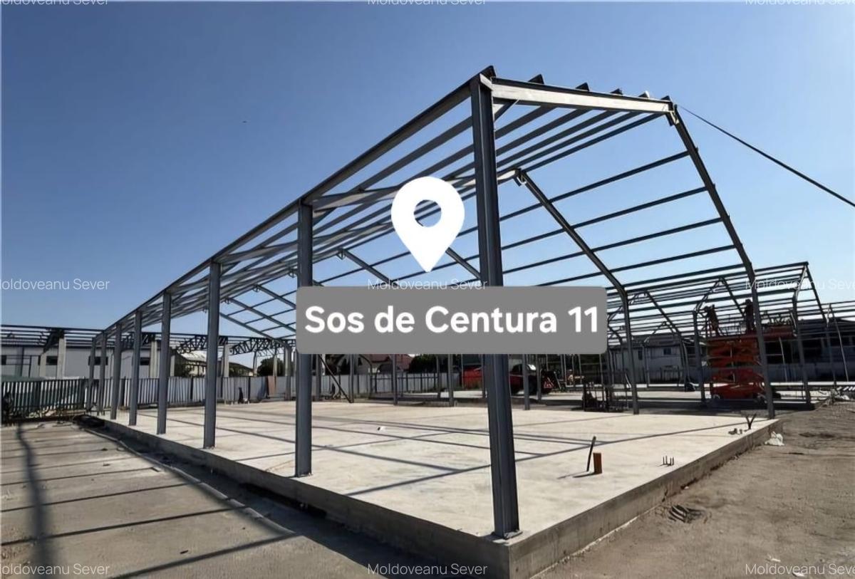 De vanzare hala industriala noua, 400mp, Sos de Centura, 330 000 E+tva - 3