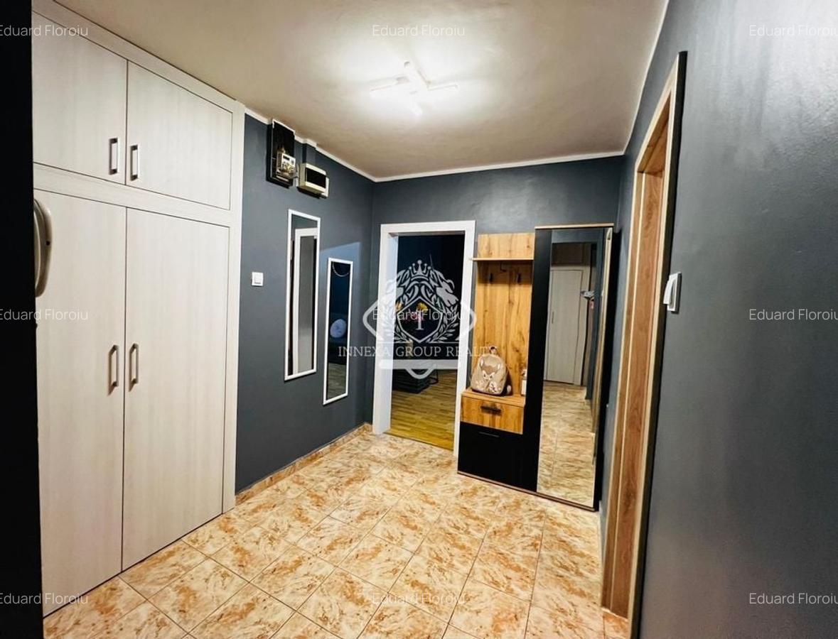 Apartament 3 camere, mobilat/utilat, 70mp, bloc 1978 | Piata Salajan - 16