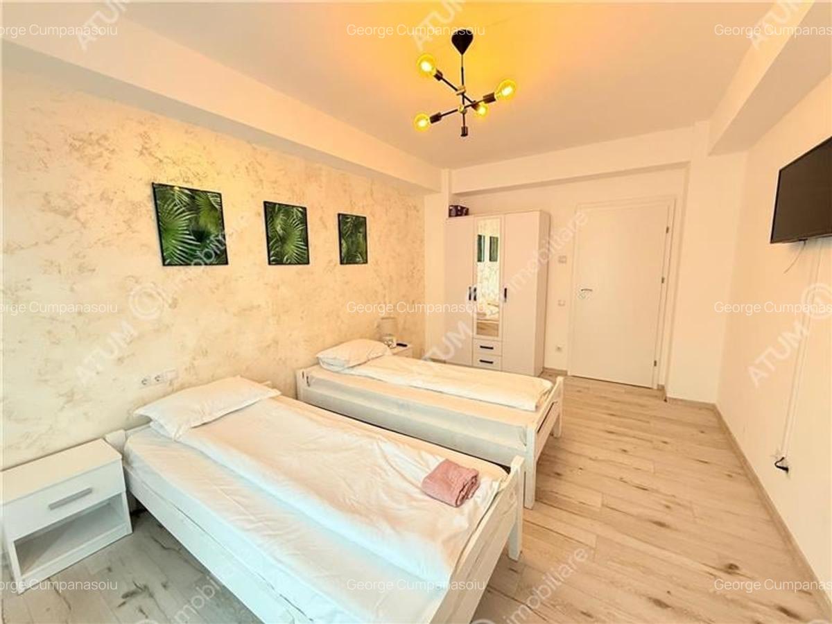 Apartament premium 3 camere balcon loc parcare zona Balanta Sibiu - 8