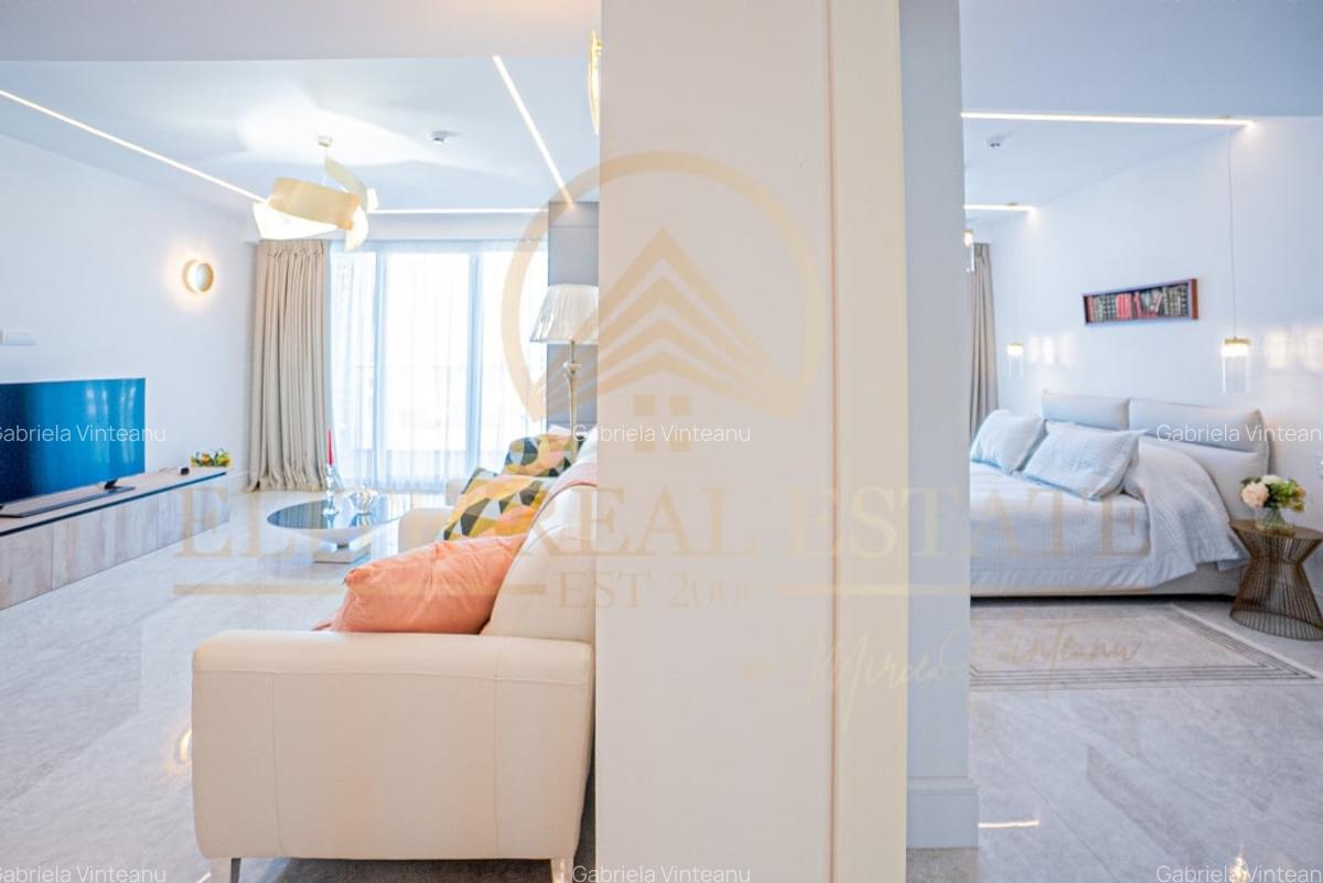 Apartament inteligent, mobilat complet - Opera Residence Mamaia, langa mare - 6