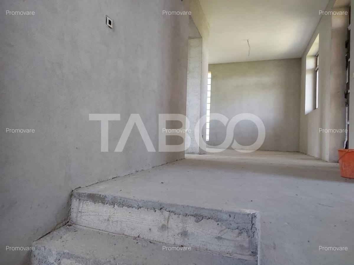 Casa individuala 5 camere cu teren 2000 mp Sura Mare Hamba Sibiu - 28