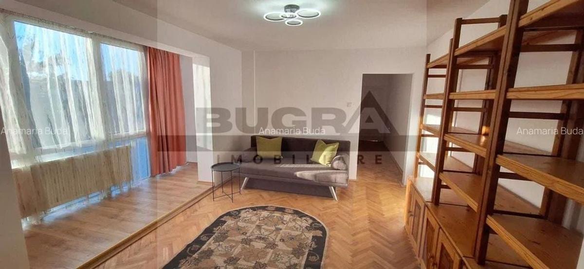 Apartament 3 camere, 64 mp, renovat, zona Diana - 2