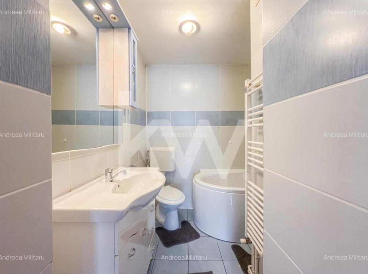 Apartament cu 2 camere semidecomandat, mobilat în Blumăna - 8