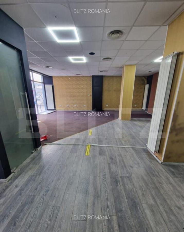 Spatiu comercial, 127 mp, parter, vitrina, zona Ultracentral - 2
