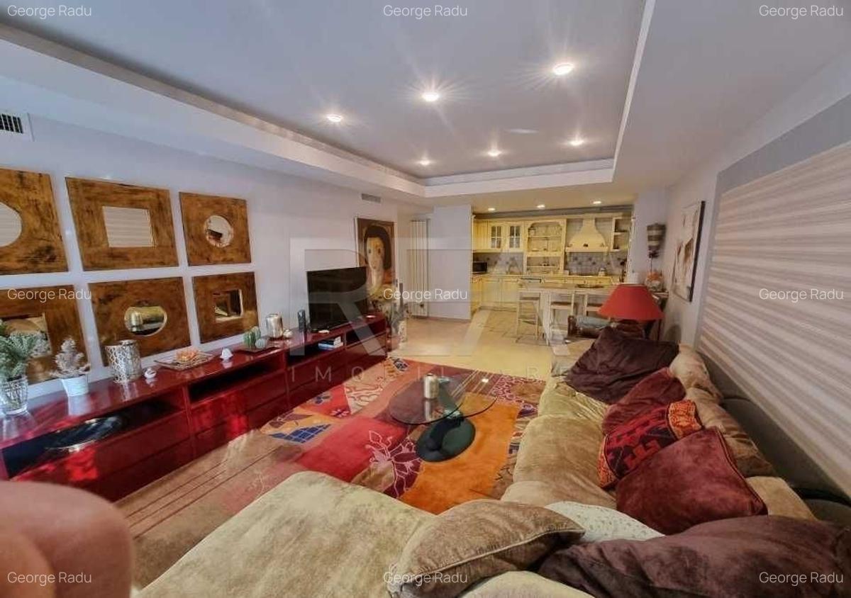 Apartament 3 Camere | Herastrau | Garaj | Curte 98m2 - 1