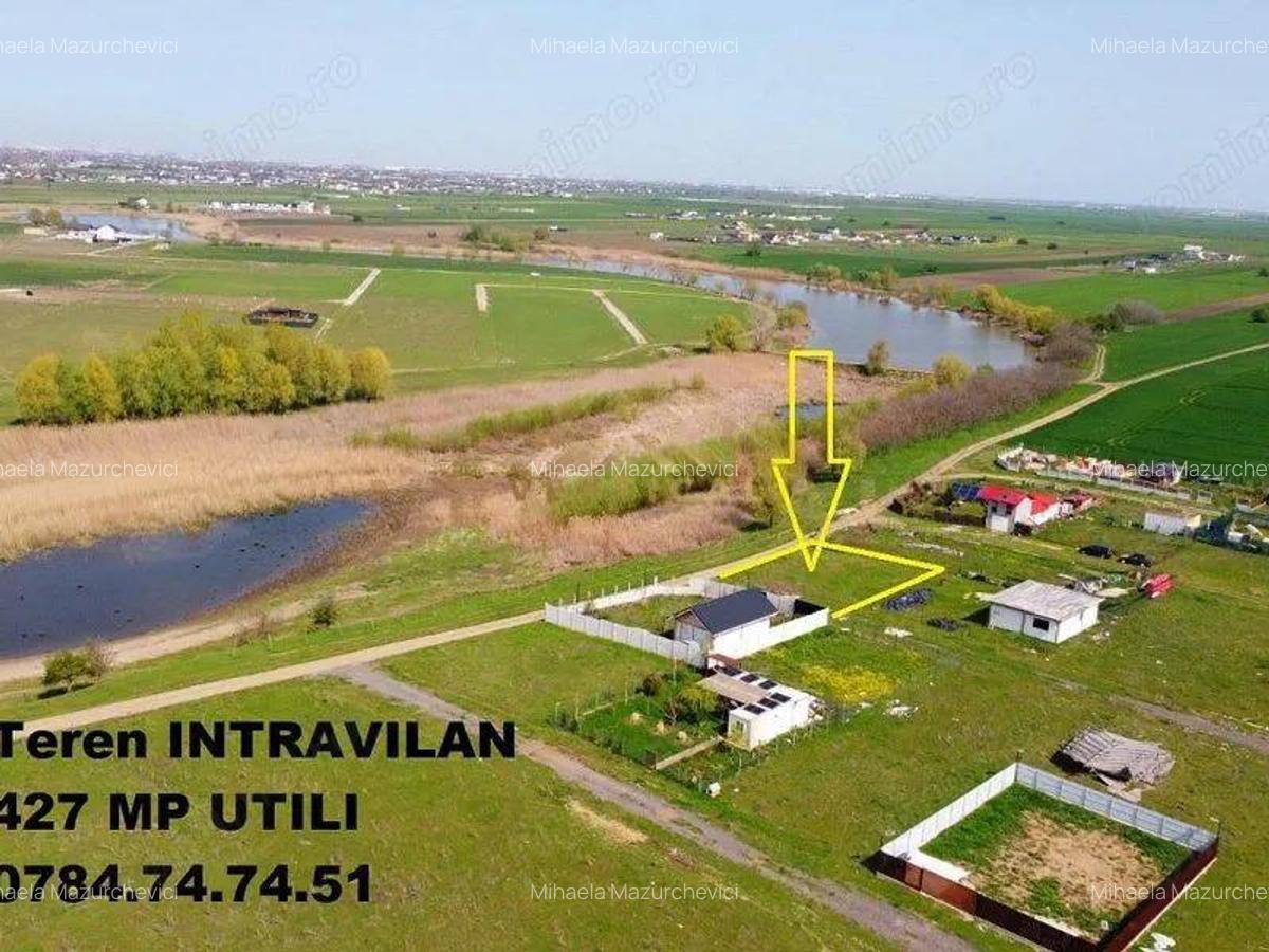 Teren INTRAVILAN in zona lacului - comuna Berceni - 4