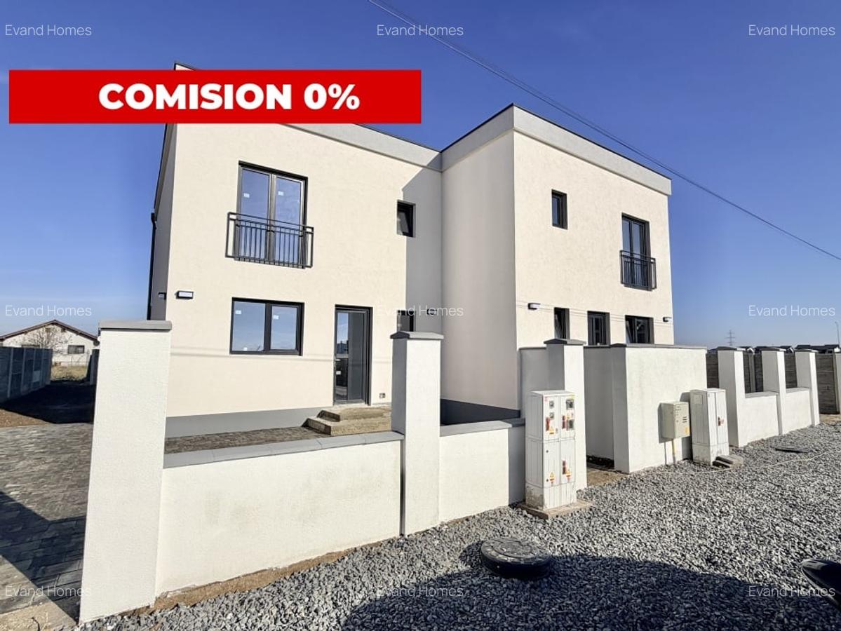 Comision 0% Duplex Premium cu 4 camere - toate utilitatile + Asfalt - Mosnita - 16