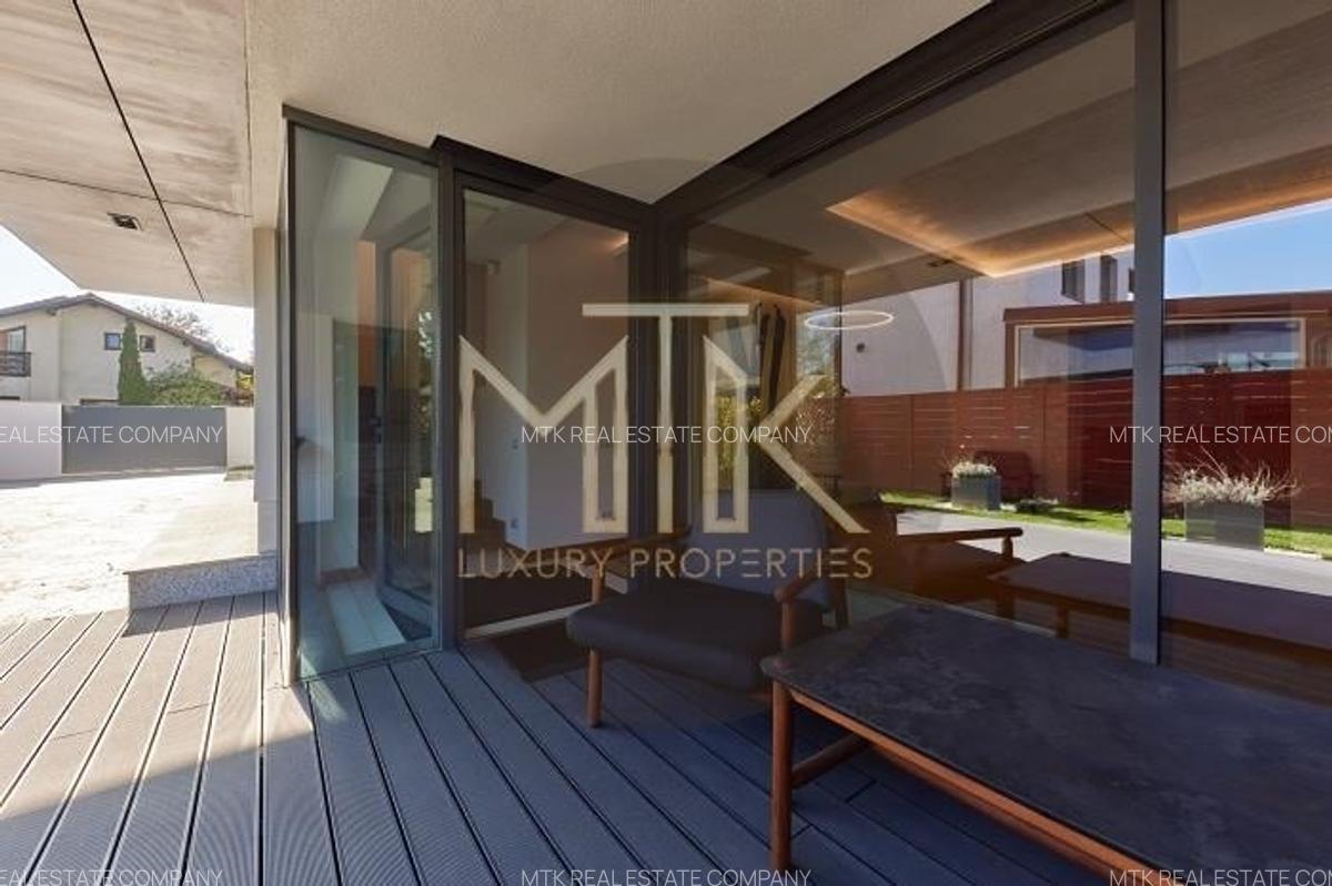 Exclusiv - Vila moderna Paradisul VERDE - Corbeanca - 5