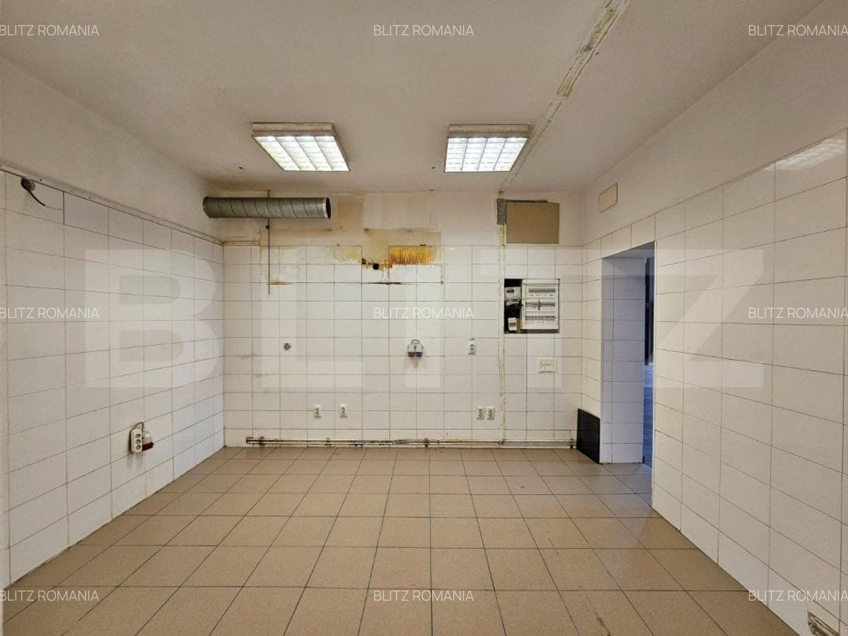 Spatiu cu vad pietonal excelent, 100 mp, zona Pietei Marasti - 7