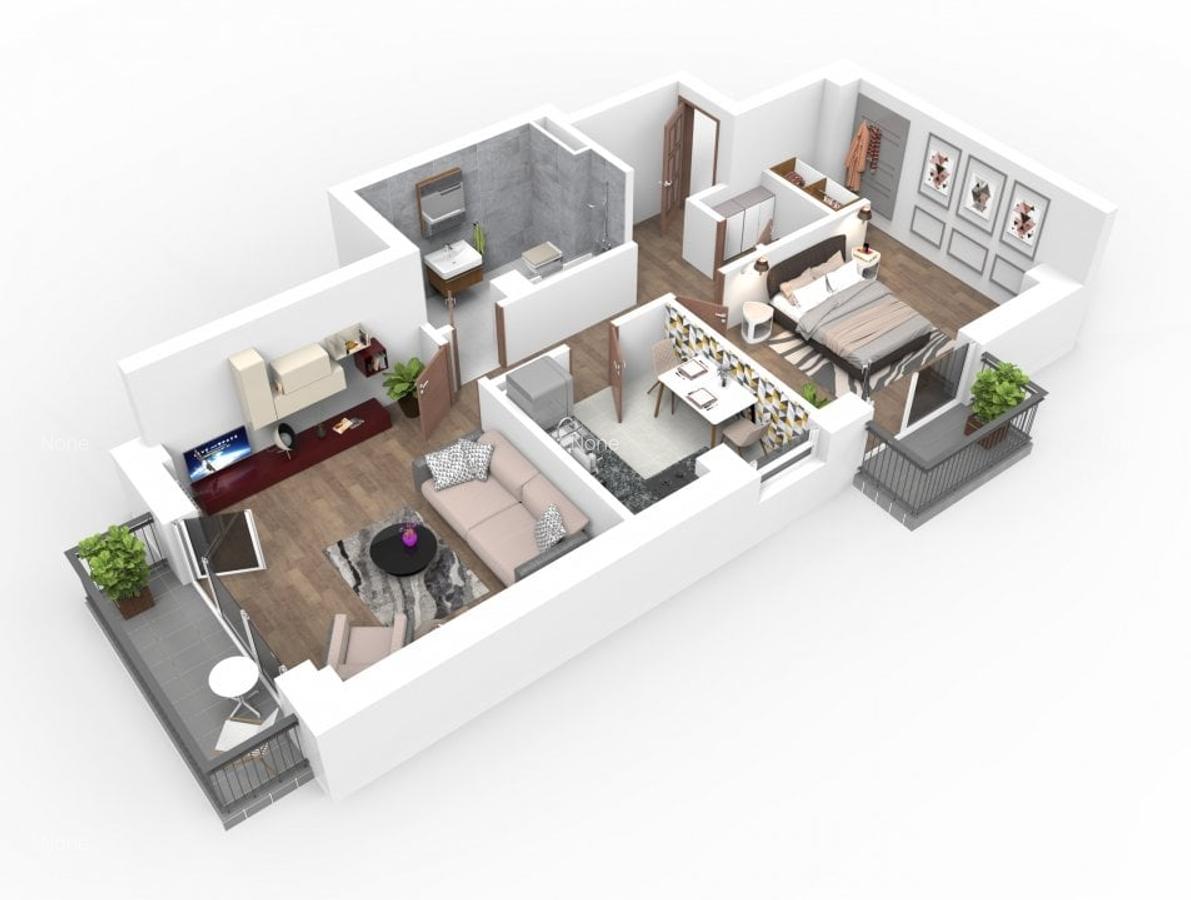 Apartament cu 2 camere decomandat în Triaj - 2