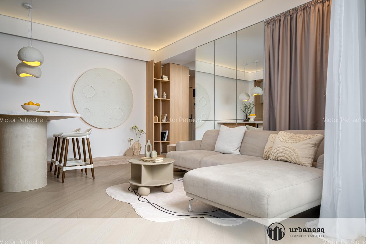 Apartament 3 Camere Cortina North | Etaj 1 | Design Interior | 0% Comision - 10