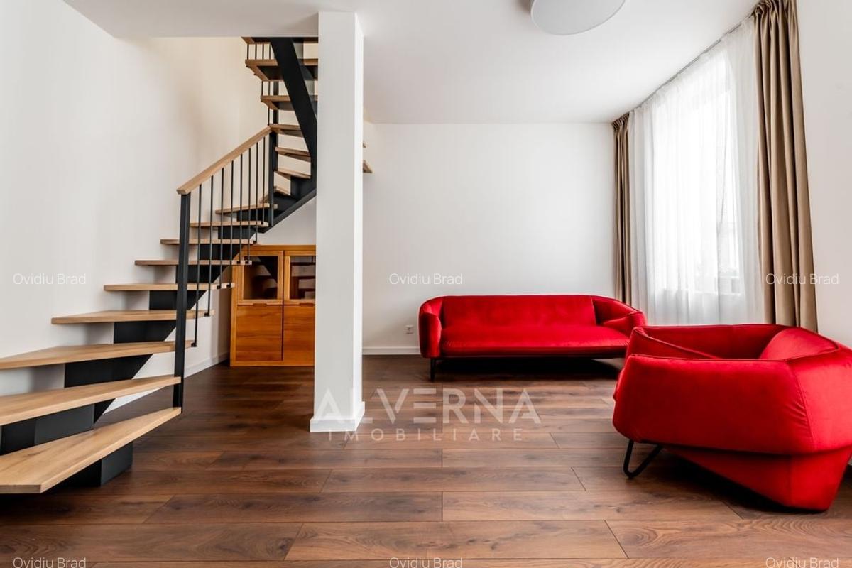 Apartament 3 camere - tip duplex | 80mp | Semicentral - str. Paris - 1