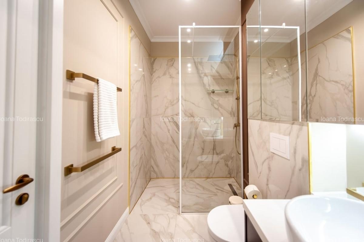 Apartament 4 camere de inchiriat Baneasa | 2 Locuri de parcare | Mobilat Lux - 18