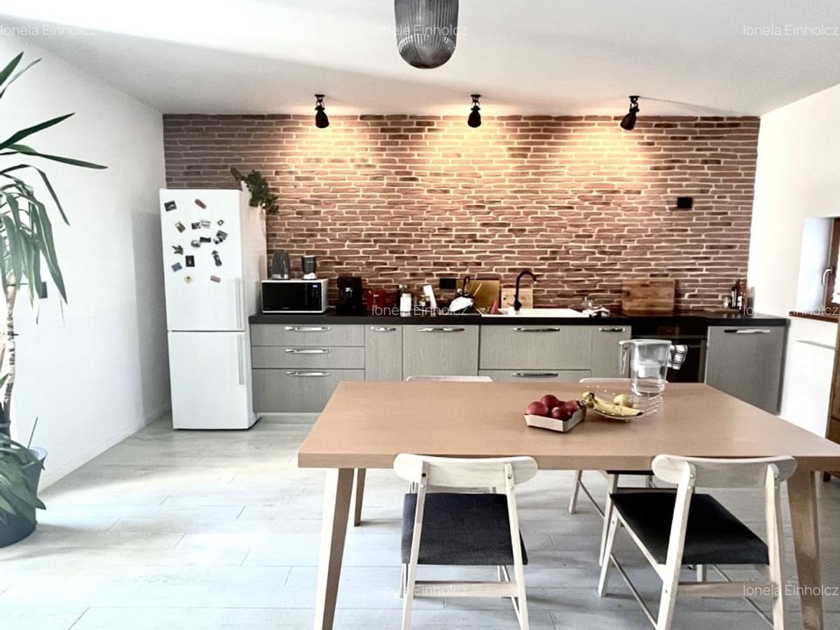 De inchiriat triplex, 3 camere, 136 mp utili, mobilat - utilat, Dumbravita - 3
