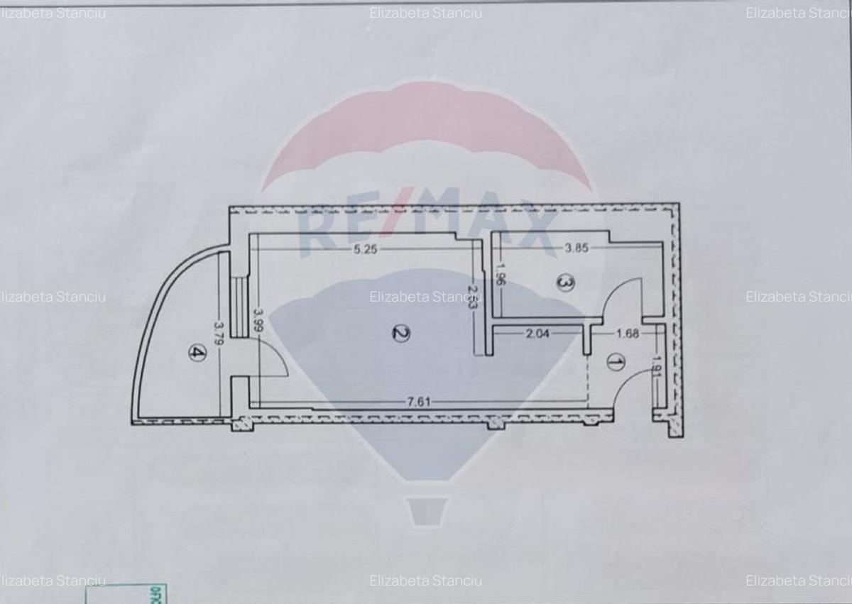 Studio de vanzare cu vedere la mare AXXIS Nova - Mamaia - 7