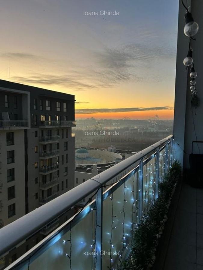 Penthouse cu loft Barbu Vacarescu 370.000 tva inclus - 4