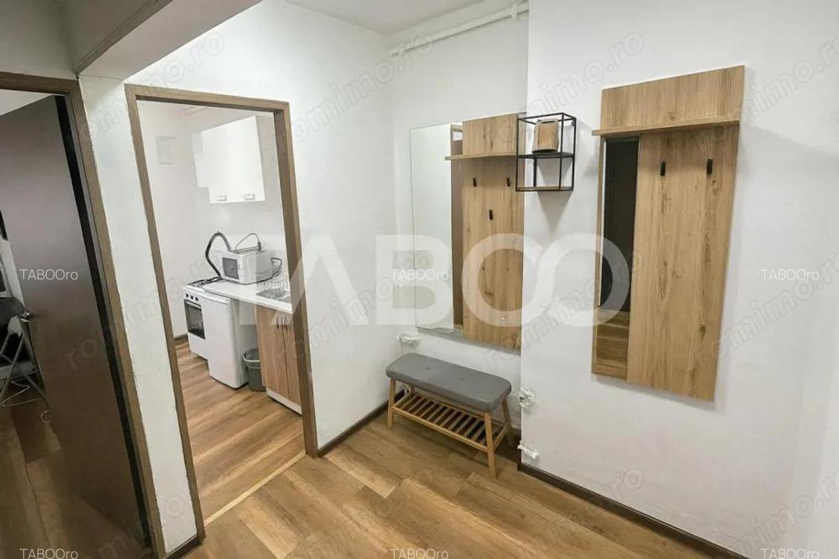 Garsoniera decomandata mobilata utilata Siretului etaj intermediar - 5