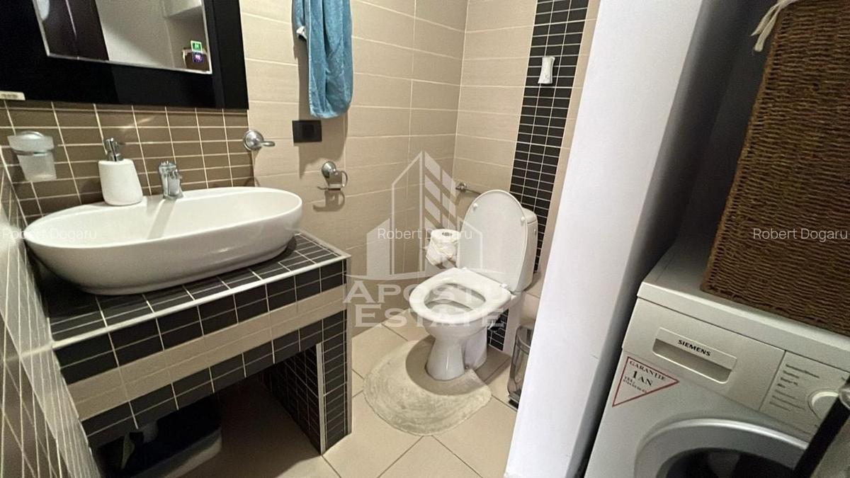 Apartament cu 3 camere decomandat, mobilat în Giroc - 21