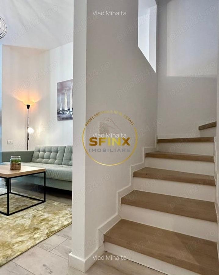 Duplex, win herastrau, terasa, lux - 1