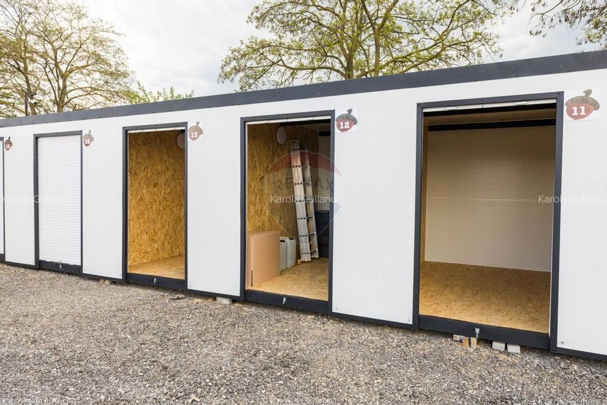 Investitie profitabila in Brasov, Self-Storage automatizata  51 boxe - 9