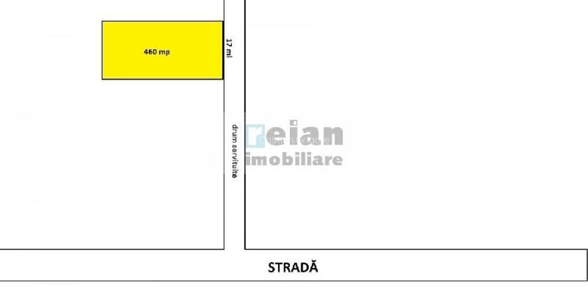 Voluntari - Matei Millo Central teren 460 mp, d-17, curent, apa - 1