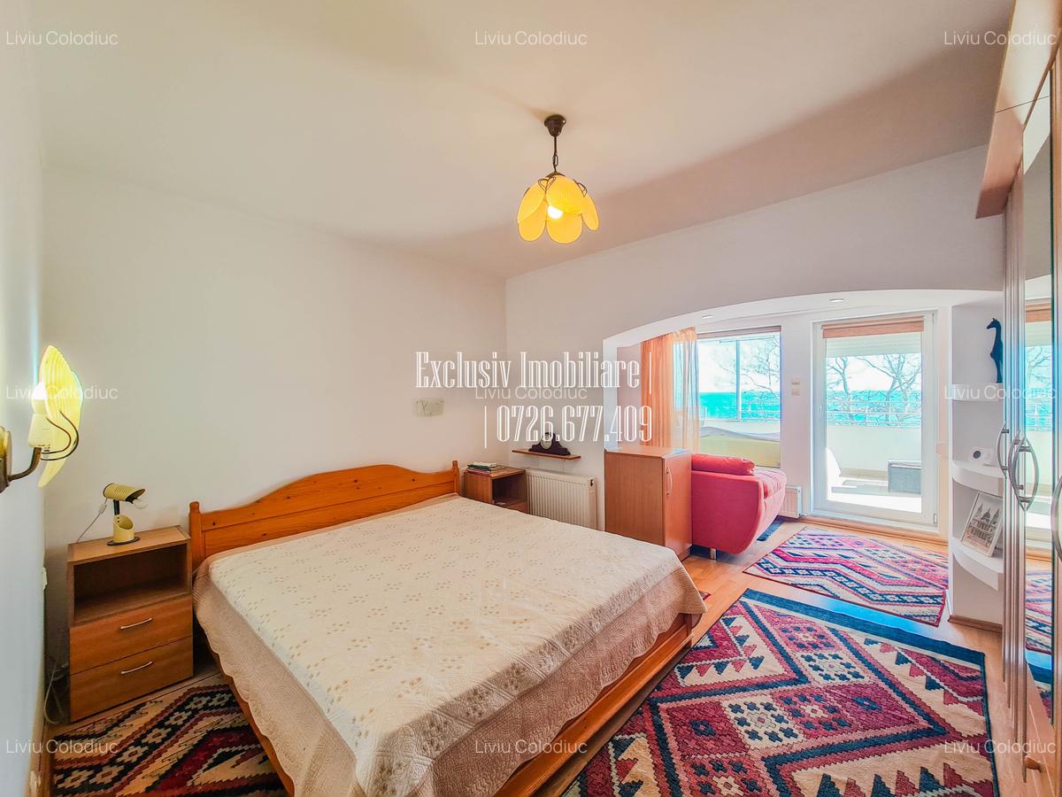 Vedere Frontala la Mare! Apartament 3 camere 100 mp cu Terasa si Parcare Privata - 7