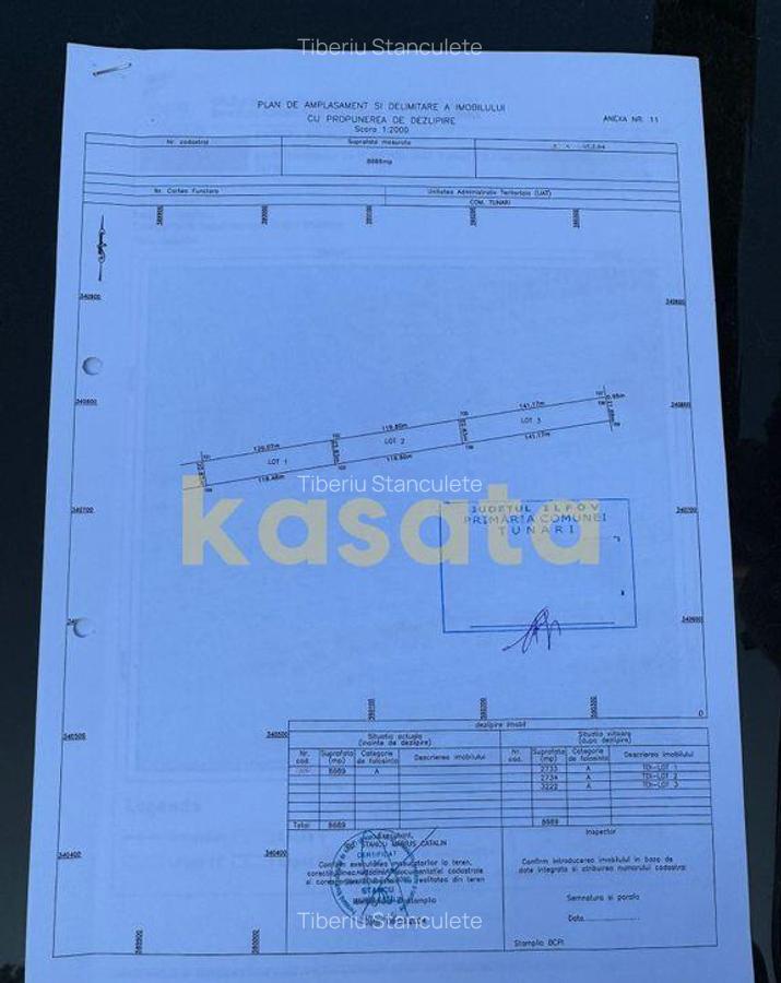 Teren de vanzare | Tunari | 10385 mp - 3