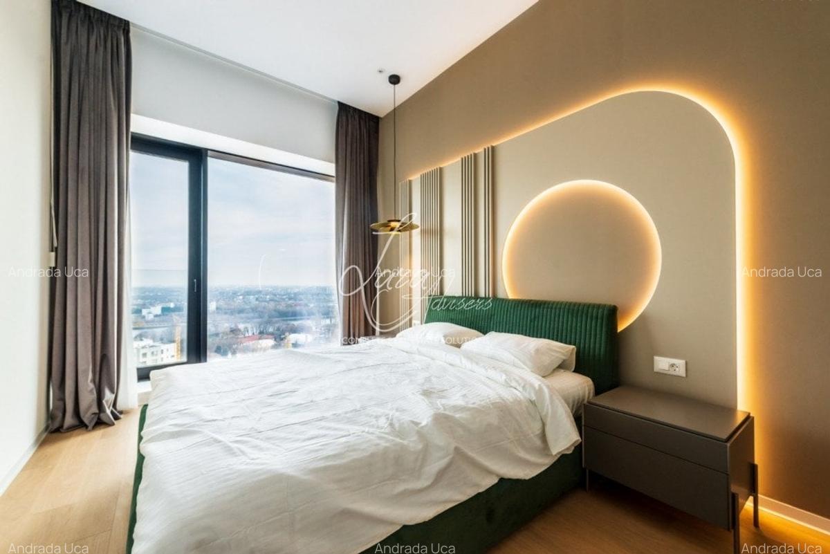 Apartament cu 4 camere decomandat, mobilat în Floreasca - 3