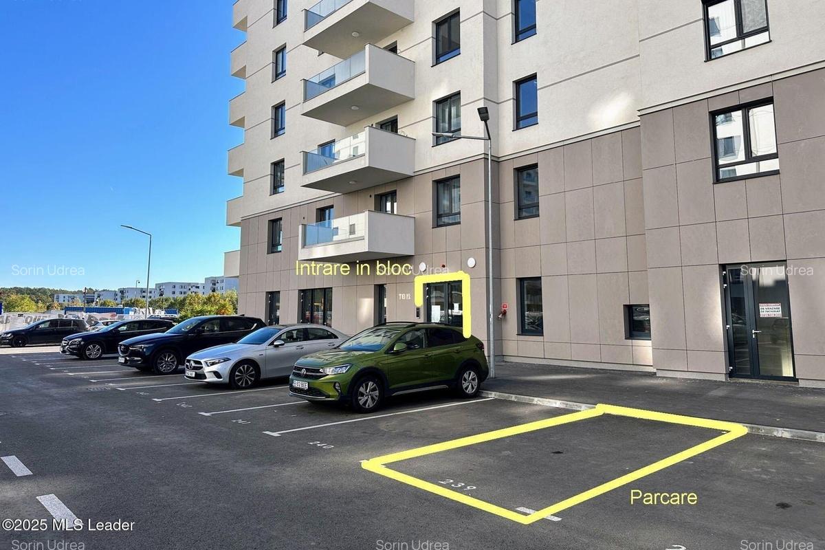 Greenfield Baneasa, 2 camere 50.8 mp, nou si mobilat, vedere padure! - 15