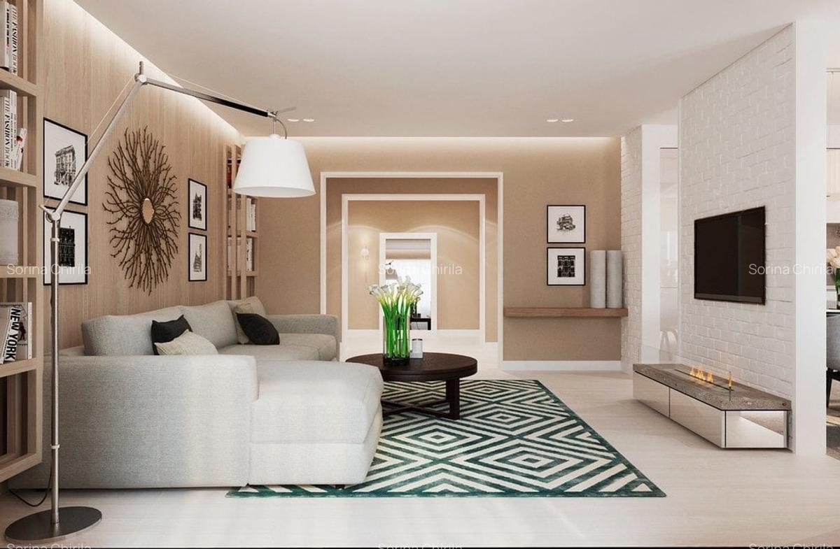 Apartament cu 2 camere decomandat în Pipera - 7