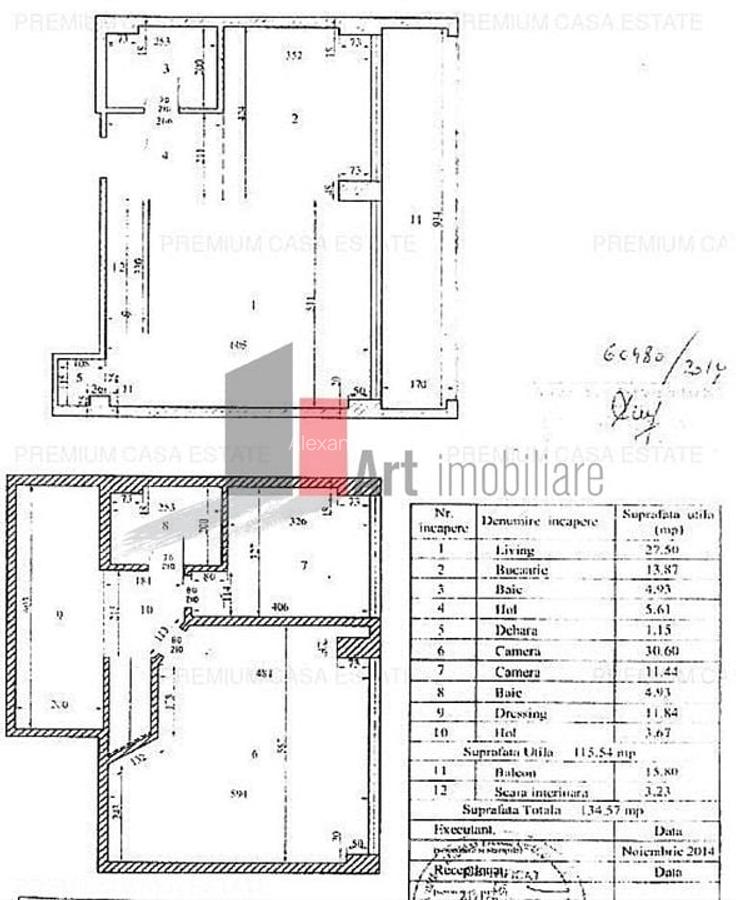 Apartament 3 camere tip Duplex - zona Calea Calarasilor/Matei Basarab - 30