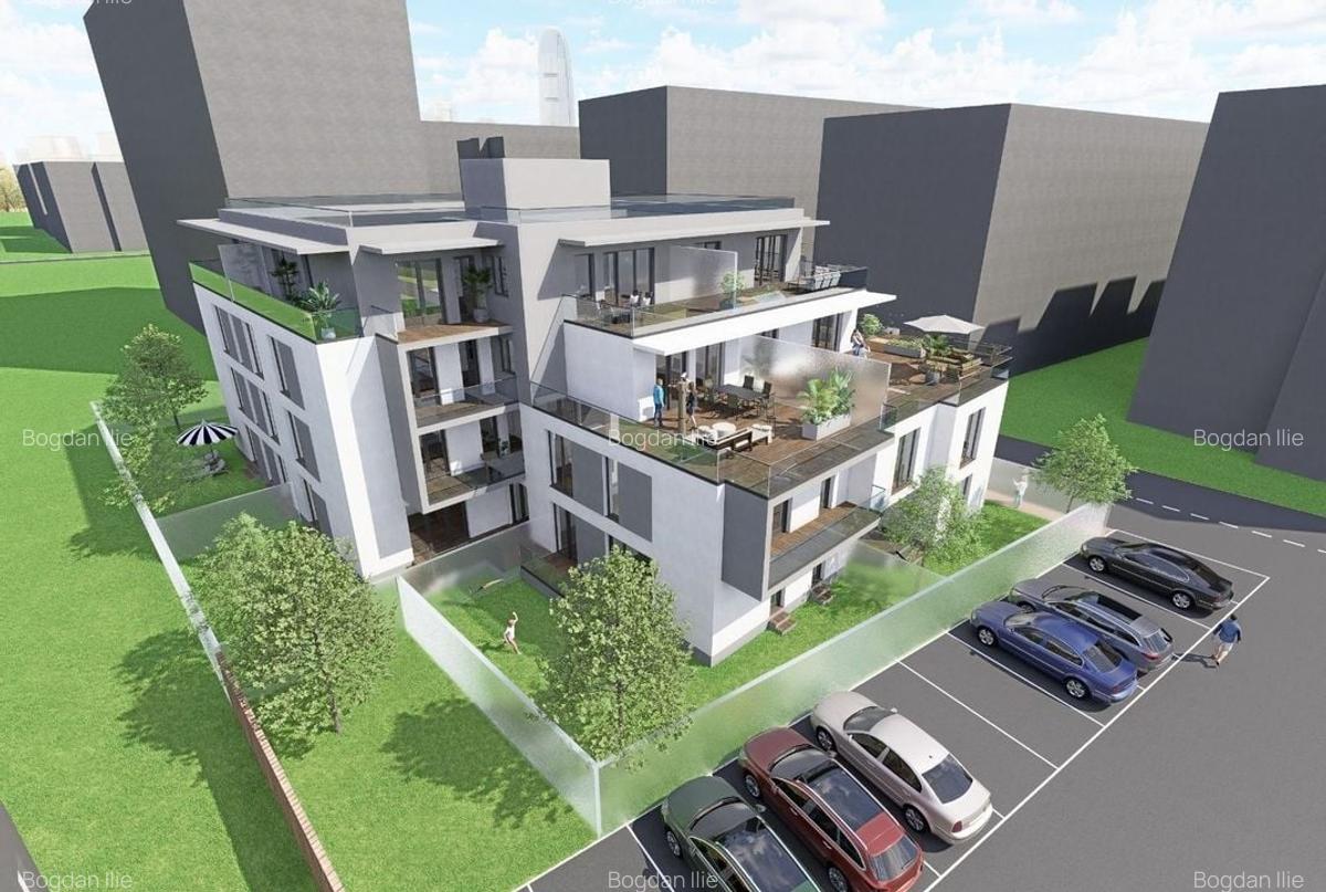 AP. 2CAM CU LIVING OPEN-SPACE IN BLOC PREMIUM P+3 / PALLADY! - 2