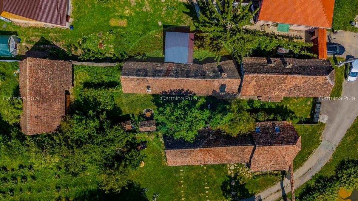 Casa saseasca cu Poveste in inima Transilvaniei/5500 mp teren/Bunesti - 30