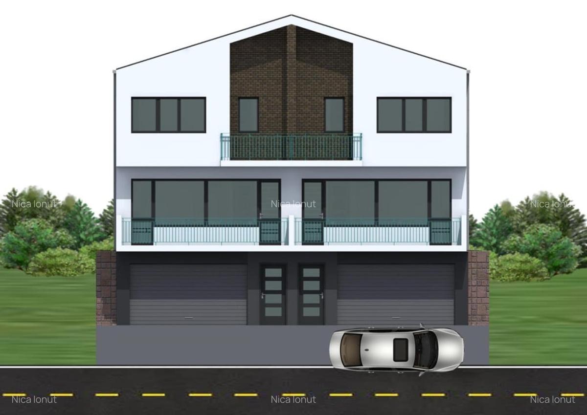 Duplex de vanzare, 120 mp, zona Chinteni - 1