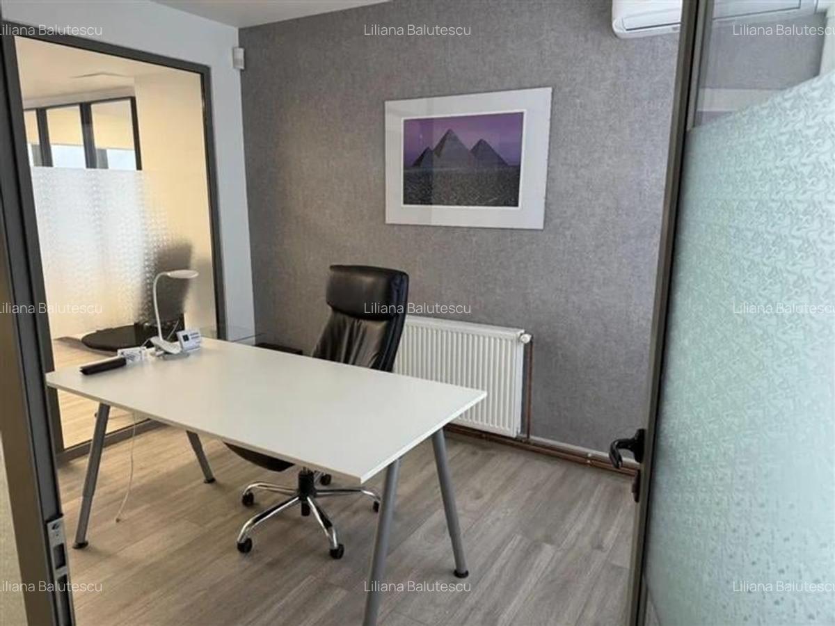 Unirii-Traian, birou modern, parter inalt, terasa proprie - 1