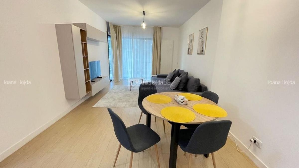 Silk District, 2 camere elegant, prima inchiriere, parcare subterana - 3