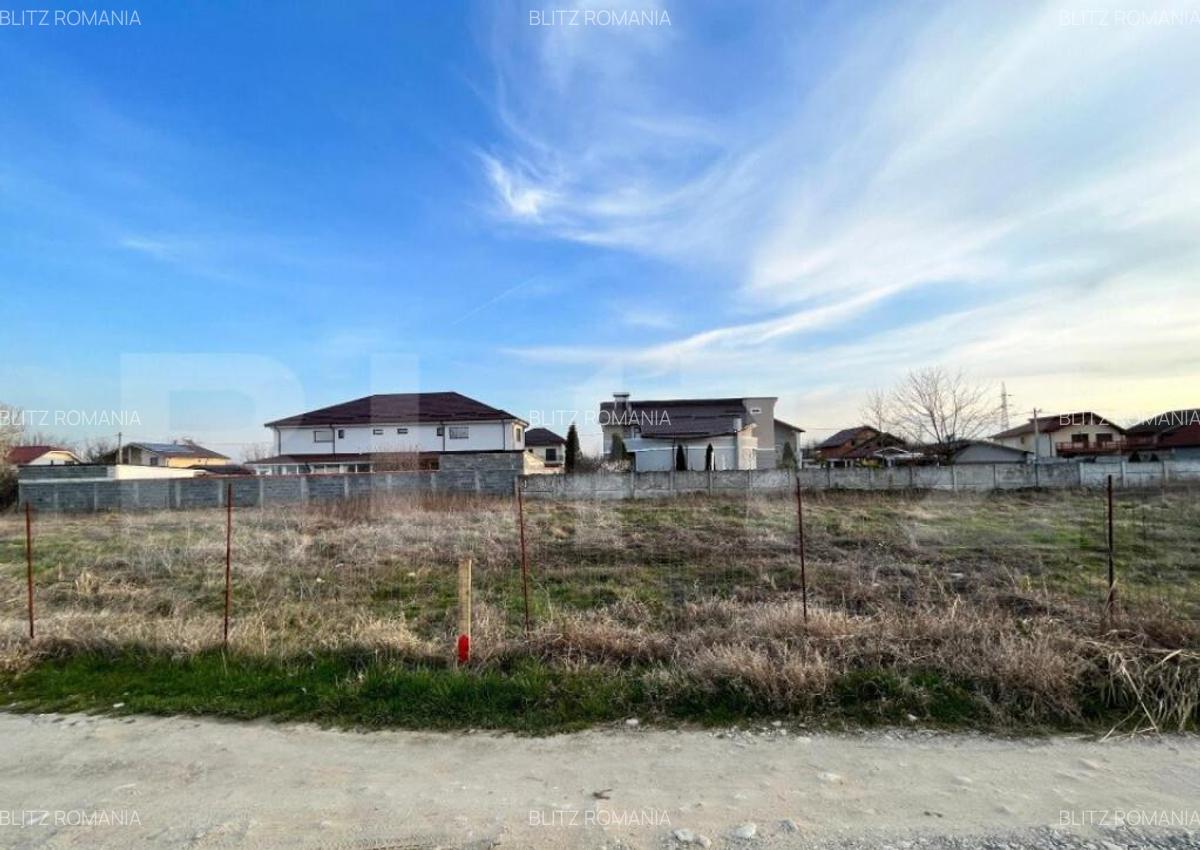 Parcele teren intravilan de 452 mp, front 20 m, Balta Verde - 8 Parcele teren intravilan de 452 mp, front 20 m, Balta Verde - 8