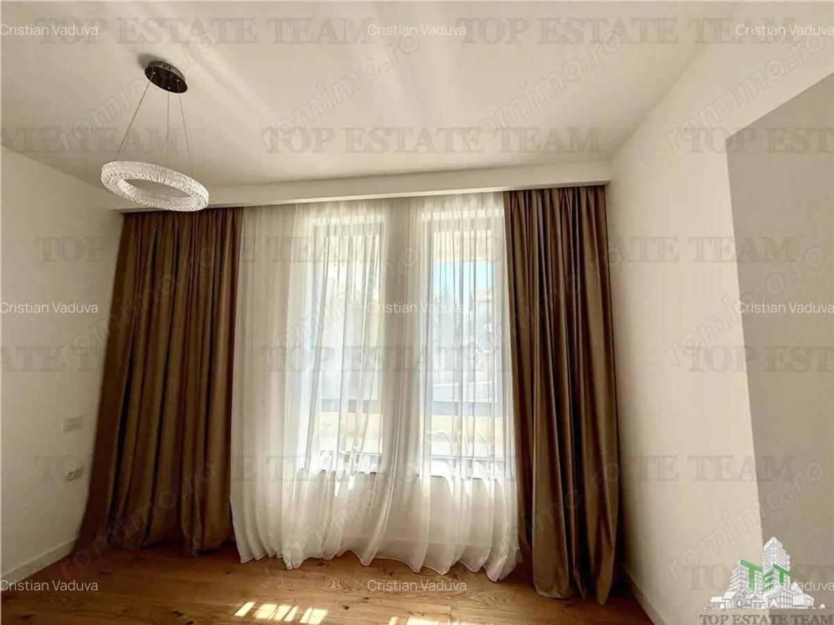 Apartament Exclusivist 2 Camere Voluntari Pipera cu Terase Generoase si Gradini Private - 9
