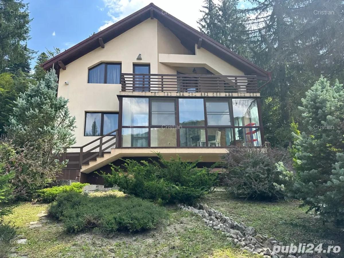 Proprietar vand vila superba in Predeal Bra?ov - 4