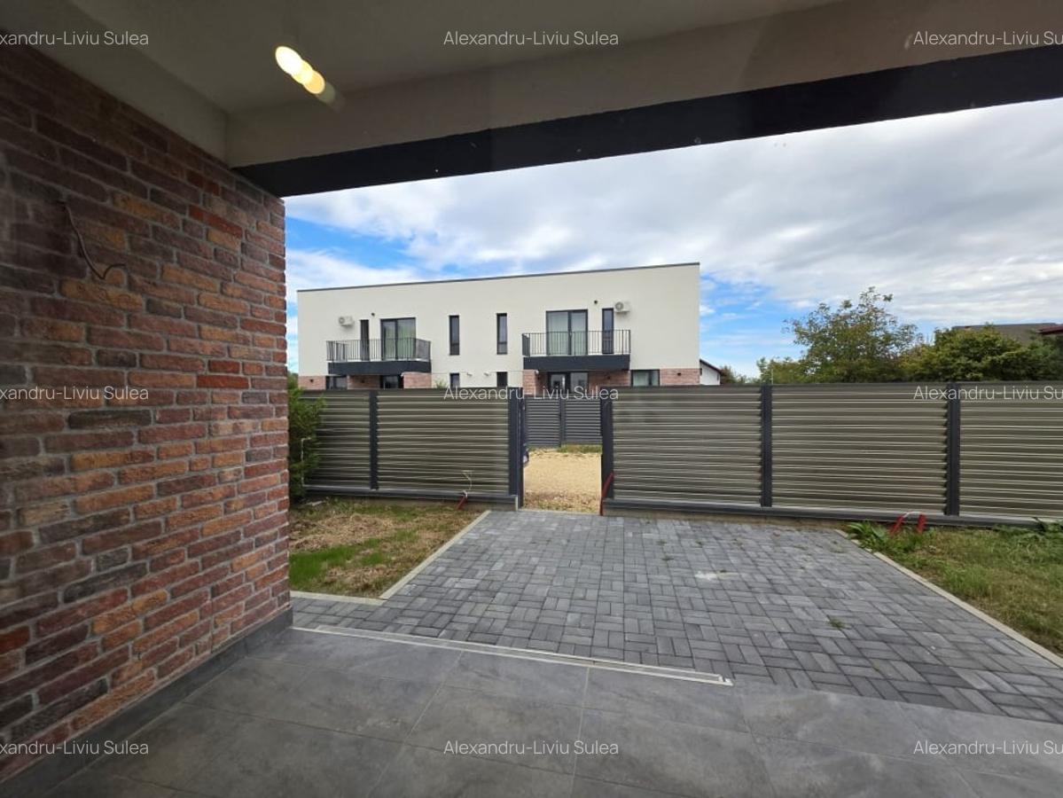 Casa tip duplex stil mediteranean, teren 320mp, Stupini BV - 16