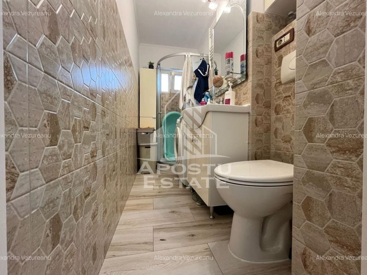 Apartament cu 2 camere semidecomandat, mobilat în Soarelui - 8