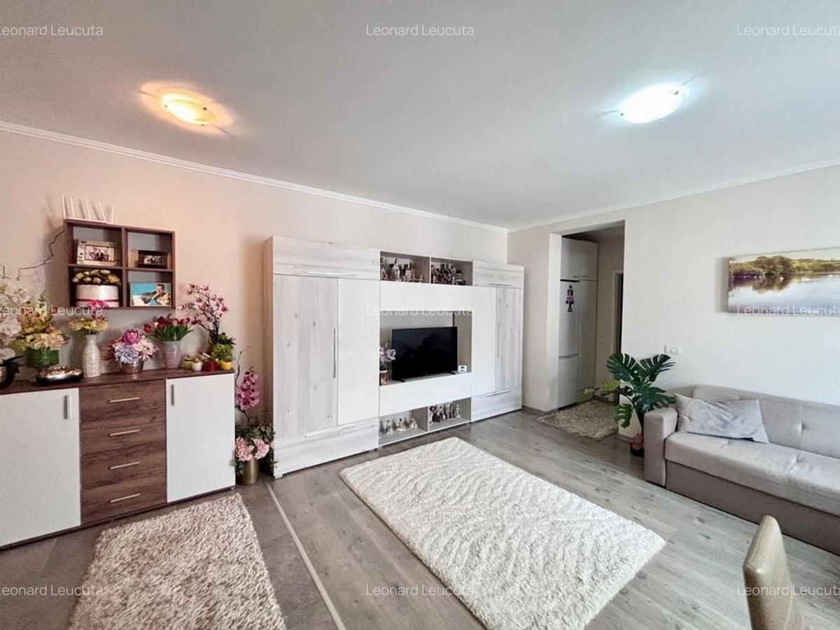 Apartament cu 2 camere semidecomandat, mobilat în Giroc - 3
