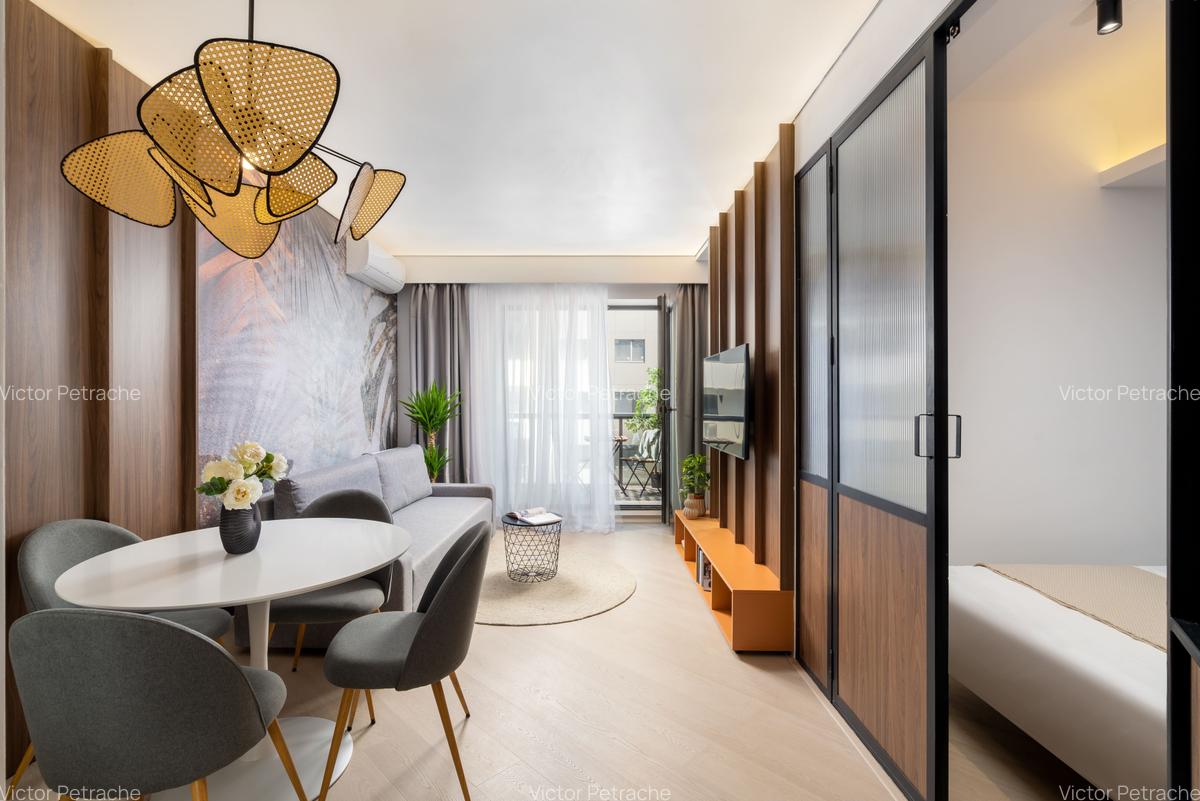 Cortina North Studio transformat în 2 camere – Finisaje premium, parcare inclusa - 3