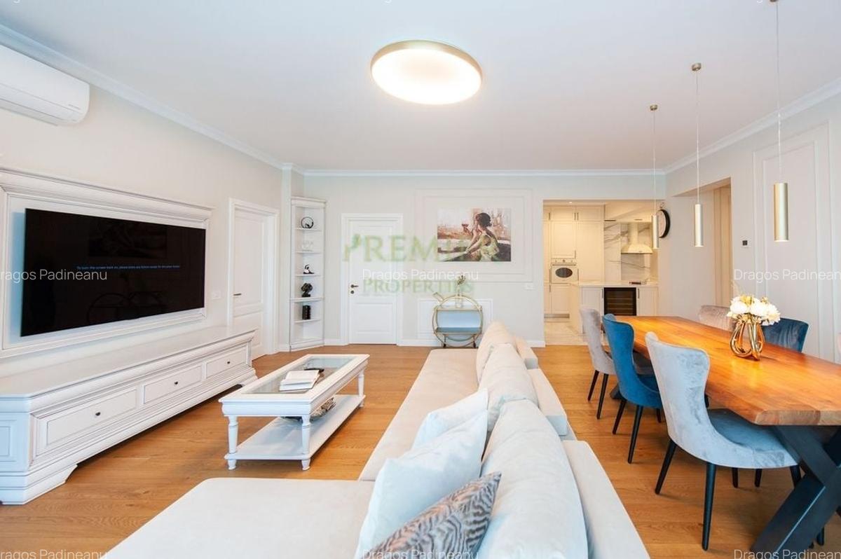 Spacious 4-Room Apartment for Rent in Boutique Building - Biharia area Baneasa - 1