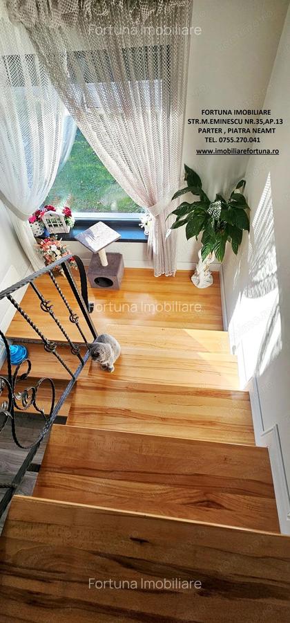 Proprietate Piatra Neamt - casa eleganta camin de suflet - 11