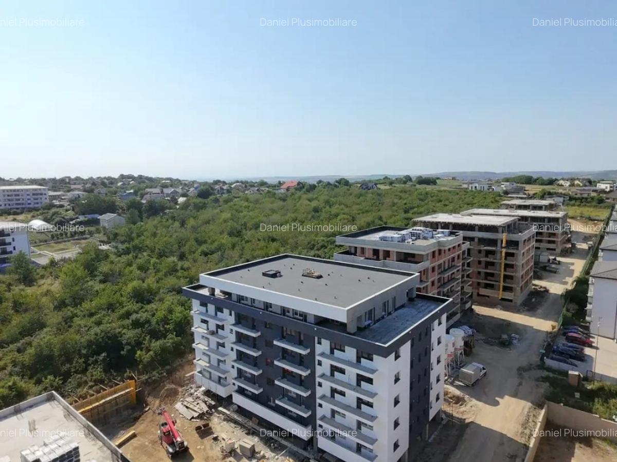 Apartament 1 camera, 41 mp,  Panoramic Galata Iasi-TVA 21% inclus - 7