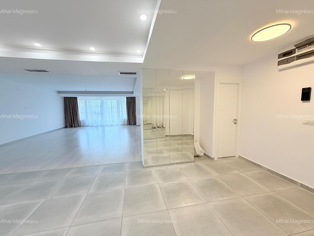 4 camere Herastrau || Vedere parc || Terasa mare || Parcare subterana - 4