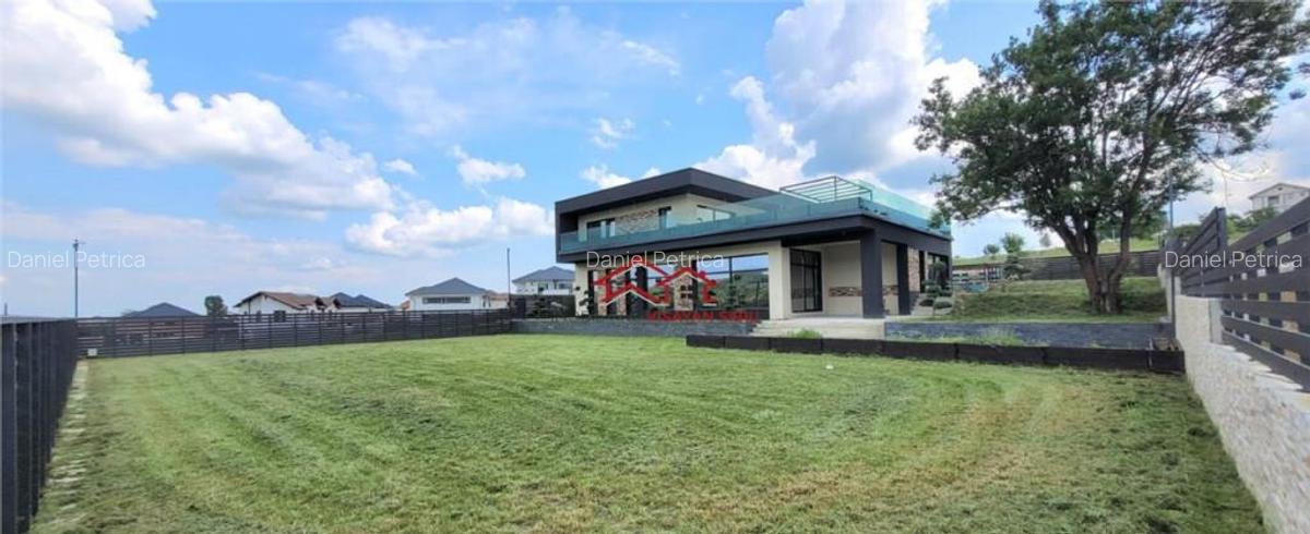 Imobil de lux,piscina,garaj,Cisnadie,la 10 km de SB,comision - 11