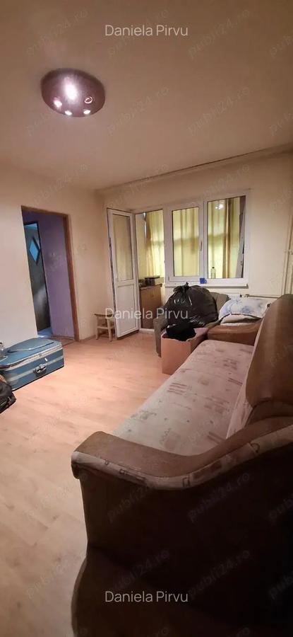 Malul Rosu, 3 camere semi, parter cu balcon, bloc beton, LIBER, sep gaze, repartitoare, acte la zi - 2