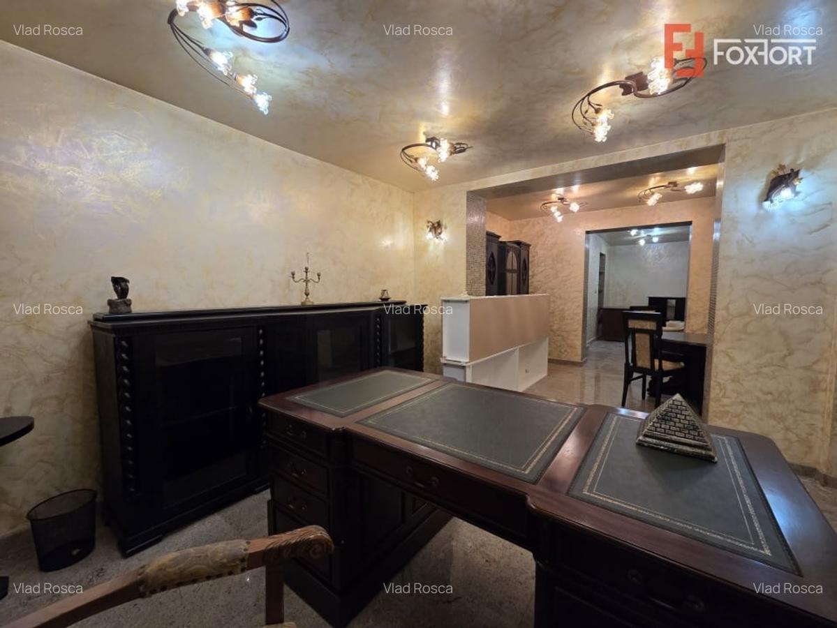 Inchiriez spatiu pentru birouri in zona Tribunalului, Demisol spatios, mobilat - 6